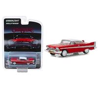 Greenlight- Christine Auto in Miniatura da Collezione, Colore Rosso/Bianco, 44830/6