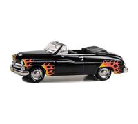 Greenlight Collectibles 62010-B Hollywood Series - Modellino pressofuso in scala 1:64 - Grease Greased Lightnin' 1949 Mercury Convertible