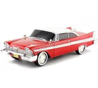 Greenlight COLLETTIBLES - Auto in miniatura da collezione, 84082, Rosso/Bianco