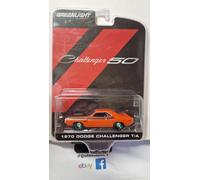 Greenlight Collectibles Challenger 50 1970 Dodge Green Wheels Chase (NG61)