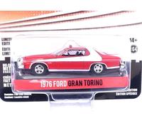 Greenlight COLLETTIBILI - for Gran Torino Crashed Versione Starsky & Hutch - 1976-1/64