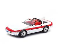 Greenlight COLLETTIBLES - Auto in miniatura da collezione, 13532, bianco/rosso