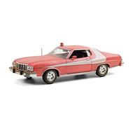 STARSKY HUTCH Modello FORD GRAN TORINO 20cm SPORCA Weathered 1/24 Greenlight