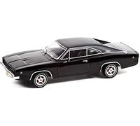 Greenlight 86608 1/43 John Wick (2014) 1968 Dodge Charger R/T Nero