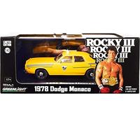 Greenlight Collezionisti- Auto in Miniatura da Collezione, 86612, Yellow