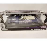 Greenlight Dodge Challenger 1971 INDY FLEMINGOTN FAIR PACE CAR 1/18 13617