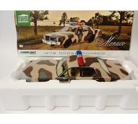 Greenlight Dodge Monaco Hazzard Sheriff County 1978 1/18 19117