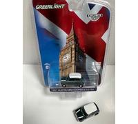 Greenlight Esclusivo 1/64 1967 Austin Mini Cooper S 1275K Racing Green Nuovo In