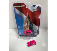 GREENLIGHT Esclusivo 1/64 1967 AUSTIN MINI COOPER S 1275K Rosa Nuovo In