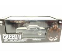 Greenlight Ford Mustang Coupé 1967 CREED II 1/43 86621