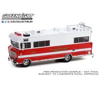 Greenlight Hd Trucks Joliet Il, Fd Command Unit 1973 Winnebago Chieftain 1/64