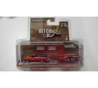 Greenlight Hitch & Tow 1968 Chevrolet C-10 STP con copriletto e STP (C3)