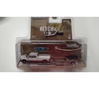 Greenlight Hitch & Tow 2022 Ram 2500 corno lungo limitato e canoa (C2)