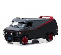 1983 GMC VANDURA THE A-TEAM Grey/Black Greenlight 84072 Limited Die Cast 1/24