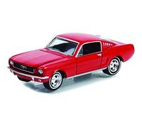Greenlight Hollywood Greenlight 44965-A Hollywood Special Edition - Fall Guy Stuntman Association - Mustang Fastback 2+2 del 1966 - Ora mostrando Fireball 500'' Collision Car in scala 1:64