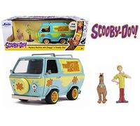 Greenlight Inc. Pick-up Scoubidou The Mystery Machine 1/24 con Sammy/Shaggy e Scoobydoo