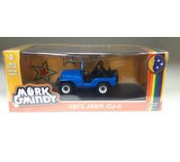 Mork E Mindy 1978-82 Serie TV 1972 Jeep CJ-5 1:43 Greenlight 86570