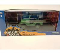 Greenlight Miniatura auto Jeep Willys M38 A1 Charlie's Angels 1/43 Nuova