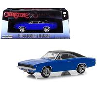 1968 Dodge Caricabatterie Blu Christine Film 1/43 Diecast Greenlight 86531 B4 /