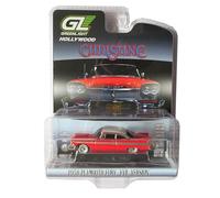 Greenlight Modellino Auto Plymouth Fury 1958 Film Christine Macchina Infernale Evil Version VETRI Scuri Scala 1/64