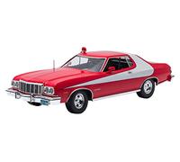 Greenlight - Modellino Auto Starsky & Hutch 1976 Ford Gran Torino Scala 1:18