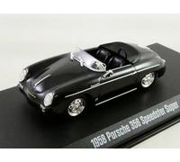Greenlight Modellino di auto Porsche 356 Speedster Super 1958 scala 1:43 Nera