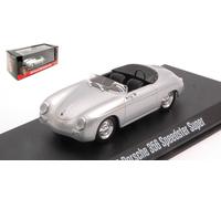 Greenlight PORSCHE 356 SPEEDSTER SUPER SILVER 1:43