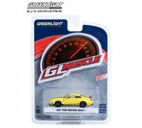 Greenlight Pressofuso 1:64 Ford MUSTANG Mach 1, Grabber Giallo 2021 Gl Muscolo