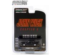 Greenlight Pressofuso 1:64 John Stoppino Chapter 4 (2023) Plymouth 'Cuda -
