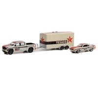 Greenlight Racing Hitch & Traino 1968 Chevy C-10 1967 Chevy Camaro Trailer 1/64