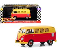 GREENLIGHT Volkswagen Type 2 T1 1967 Station Wagon 1:43 DieCast
