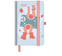 GreenLine Diary Happy Vibes 2025
