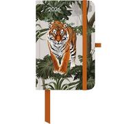 GreenLine Diary Jungle 2026 - Buchkalender - Taschenkalender - 10x15
