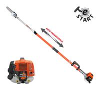 Greenline GLP 420 Potatore a scoppio telescopico 250 - 400 cm Lama 27 cm