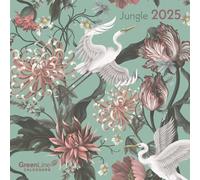 GreenLine Jungle 2025 calendario da parete