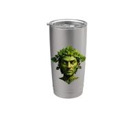 Greenman pagano moderno Bicchiere termico in acciaio inox doppia parete