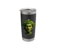 Greenman pagano moderno Bicchiere termico in acciaio inox doppia parete