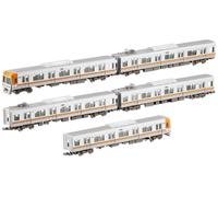 GREENMAX N Gauge Keio Serie 1000 6th Edizione Arancione Beige 5-Car Di 30897 New