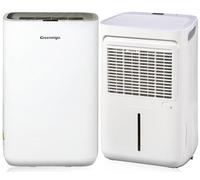 Greenmigo Deumidificatore Assorbire l'acqua 10/24h Deumidificazione per Ambiente max 35m²,Purificatore d'aria Silenziosa per Casa,Ufficio,Garage,Cantina,Contro Muffa e Umidità(ALPHA-Q10)