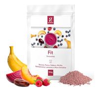 GREENORA Polvere di Spirulina, Spinaci, Zenzero, Cavolo Riccio, Mango e Kiwi per Smoothie. Frutta e Verdura Liofilizzata 100% Naturale. Vegan. 100g.