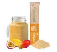 GREENORA Smoothie Bowl Frutta Disidratata Liofilizzata Polvere 100% Naturale. Mango Ananas Banana Frutto della Passione Zenzero. Vegan. 10x24g