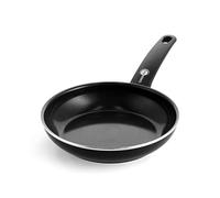GreenPan Cambridge Padella in Ceramica Antiaderente da 20 cm, senza PFAS, a Induzione, Lavabile in Lavastoviglie, Adatta al Forno, Nera