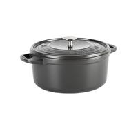 GreenPan Casseruola con coperchio 22 cm, 5,3 L, ceramica antiaderente