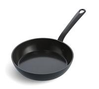 GreenPan Craft Padella in ceramica antiaderente sana da 24 cm, senza PFAS, adatta all'induzione, lavabile in lavastoviglie, adatta al forno, nera