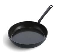 GreenPan Craft Padella in ceramica antiaderente sana da 30 cm, senza PFAS, adatta all'induzione, lavabile in lavastoviglie, adatta al forno, nera