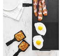 GreenPan Griglia Bistro Gourmet,2000 W Teppanyaki, Pancake