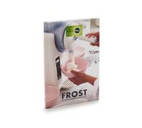 GreenPan Libro di ricette gelato e bevande surgelate, oltre 65 ricette, consigli facili e veloci, granite, servizio morbido, sorbetto, margarita, frullati, yogurt congelato, copertina rigida