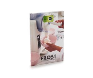 GreenPan Libro di ricette gelato e bevande surgelate, oltre 65 ricette, consigli facili e veloci, granite, servizio morbido, sorbetto, margarita, frullati, yogurt congelato, copertina rigida