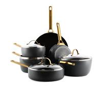 GreenPan Padova Reserve 6 pcs Pot & Pan Set Black