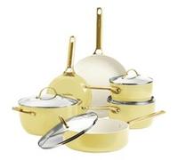 GreenPan Padova Reserve 6 pcs Pot & Pan Set Yellow Pentola / CC008487-001